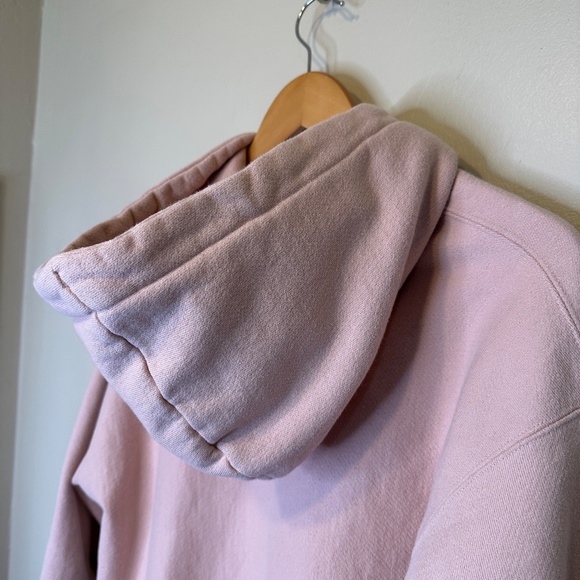 Champion Reverse Weave Heavyweight Knit Fabric Unisex Pullover Hoodie Sweatshirt - Picture 4 of 15